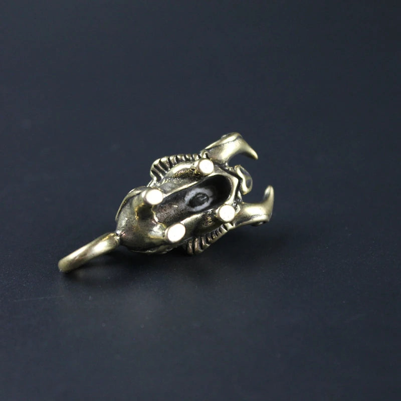 Gullinbursti - Frey's Boar Brass Pendant