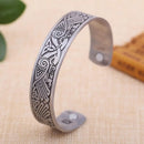 Yggdrasil, the Tree of Life with Norse Knots, Bracelet in 316L Stainless Steel