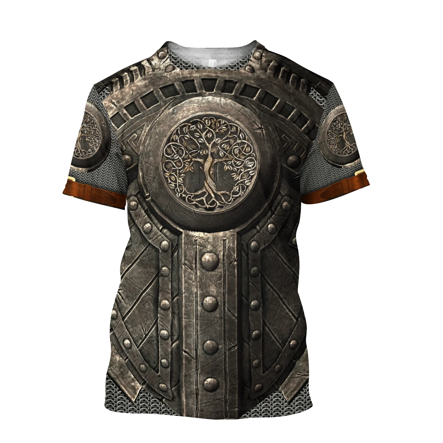 Viking Armor 3D Printed T-shirt