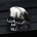 Fearsome Draugr 925 Sterling Silver Resizable Ring