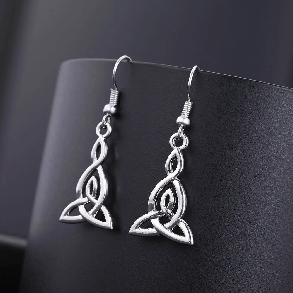 Triquetra Earring