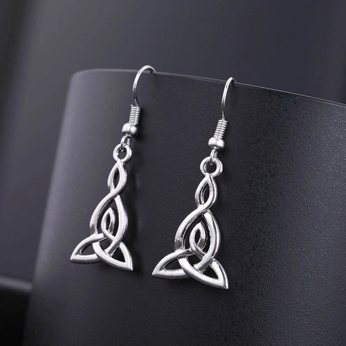 Triquetra Earring