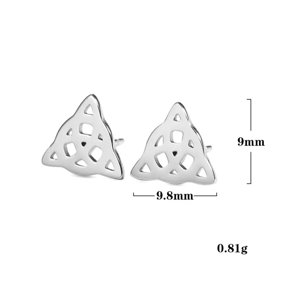 Triquetra Earring