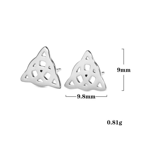 Triquetra Earring