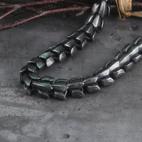 Jormungandr the Midgard Serpent Stainless Steel Necklace