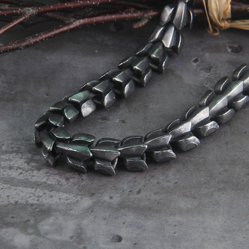 Jormungandr the Midgard Serpent Stainless Steel Necklace