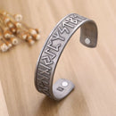 Yggdrasil, the Tree of Life with Norse Knots, Bracelet in 316L Stainless Steel
