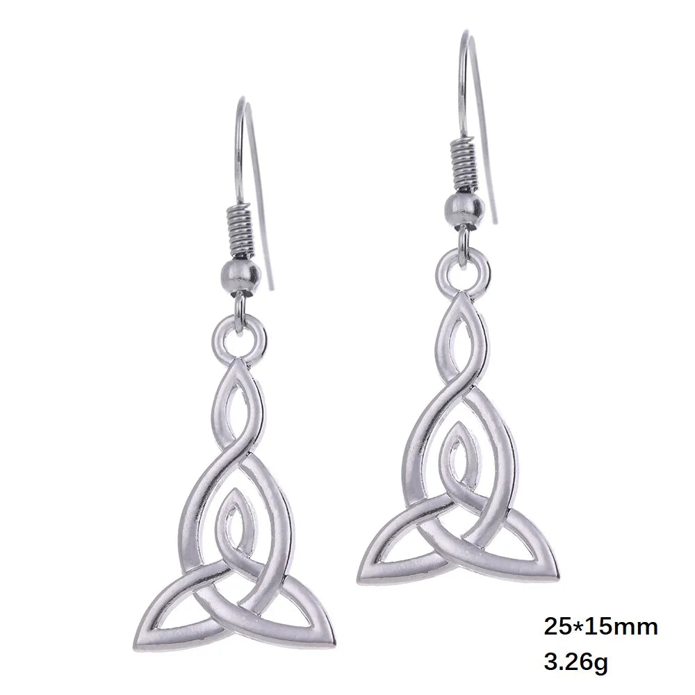 Triquetra Earring