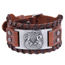 Drakar Leather Bracelet