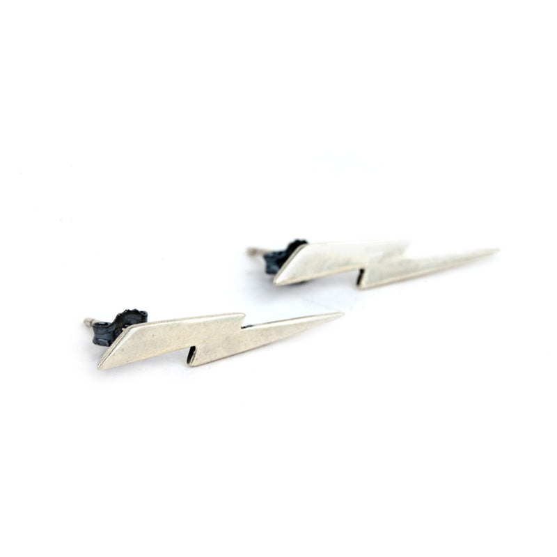 Thor Lightning  925 Sterling Silver Earrings