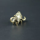 Gullinbursti - Frey's Boar Brass Pendant