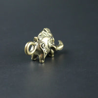 Gullinbursti - Frey's Boar Brass Pendant