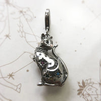 Freyja Cat in the Stars 925 Silver Necklace