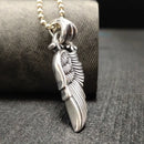 Valkyrie Wings 925 Sterling Silver Necklace Pendant