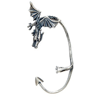 Dragon Wings 925 Sterling Silver Earring