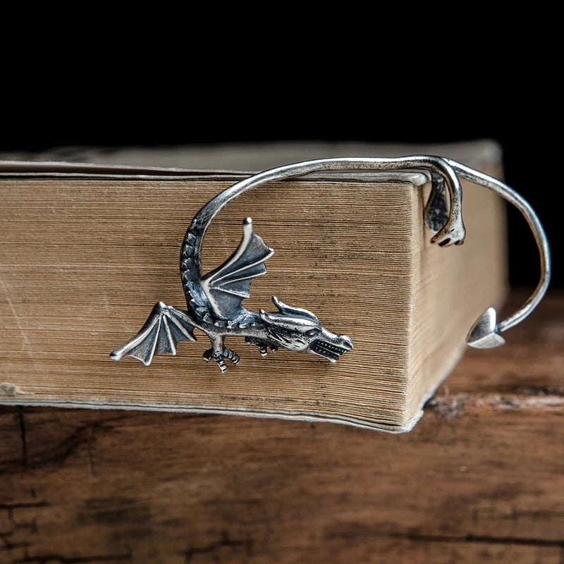 Dragon Wings 925 Sterling Silver Earring