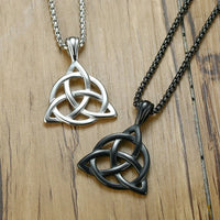 The Triquetra Necklace