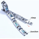 Bifrost the Bridge to Valhalla Tungsten Carbide Magnetic Bracelet