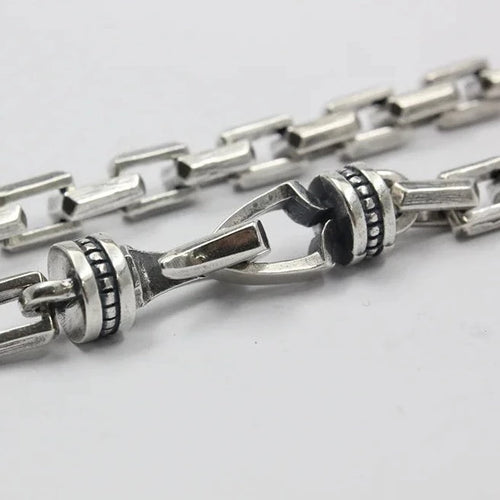 Gleipnir Chain 925 Sterling Silver Bracelet and Necklace