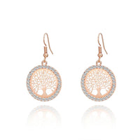 Yggdrasil the Tree of Life Drop Earrings