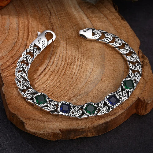 Frigg Goddess of Family 925 Sterling Silver Bracelet