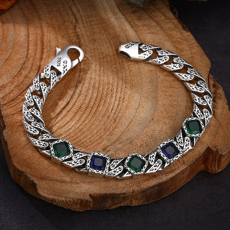 Frigg Goddess of Family 925 Sterling Silver Bracelet