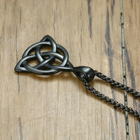 The Triquetra Necklace