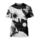 Mjolnir and Yggdrasil T-shirt