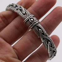 Wolves of Odin Geri and Freki Armring