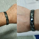 Bifrost the Bridge to Valhalla Tungsten Carbide Magnetic Bracelet