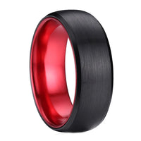 Blood of Heroes Tungsten Carbide Ring
