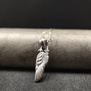 Valkyrie Wings 925 Sterling Silver Necklace Pendant