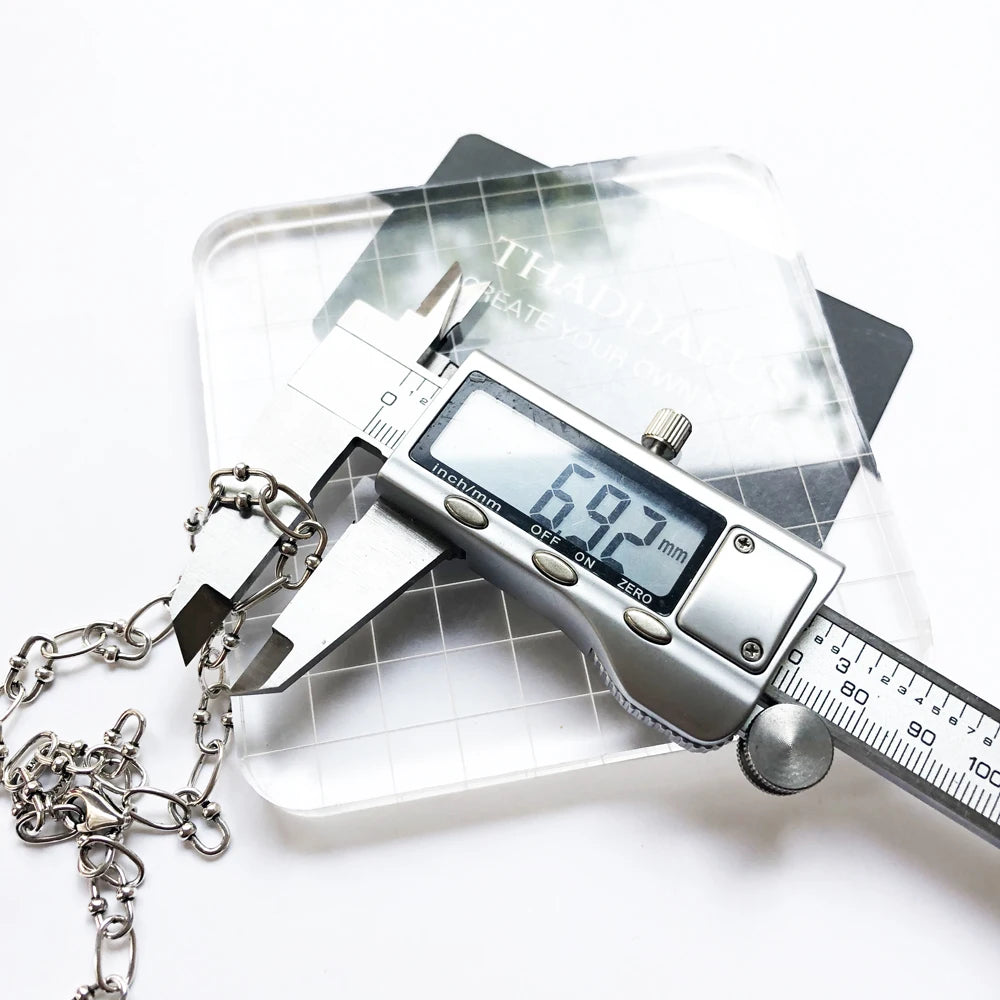 Bones of Hel 925 Sterling Silver Necklace