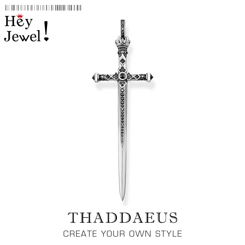 Freyr Sword 925 Sterling Silver Pendant