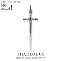 Freyr Sword 925 Sterling Silver Pendant