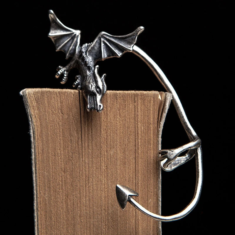 Dragon Wings 925 Sterling Silver Earring