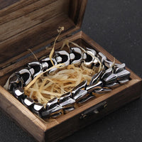 Jormungandr, the Midgard Serpent - Stainless Steel Bracelet