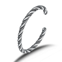 Viking Arm Ring of Honor in 925 Sterling Silver