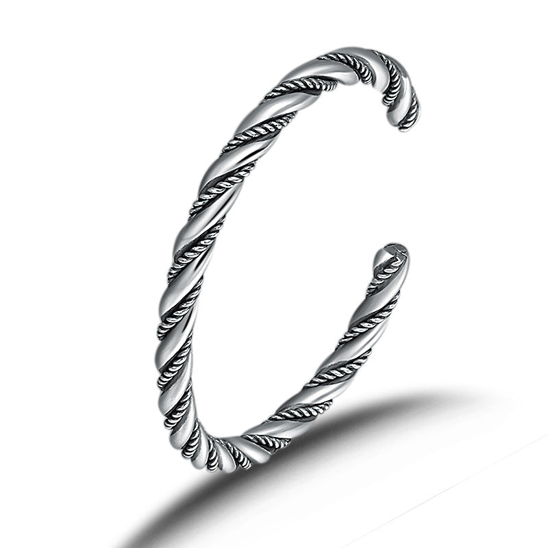 Viking Arm Ring of Honor in 925 Sterling Silver