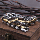 Jormungandr, the Midgard Serpent - Stainless Steel Bracelet