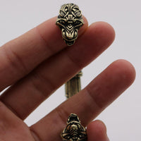 Wolves of Odin Geri and Freki Armring