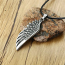 Valkyrie Wings Steel Necklace
