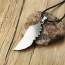 Valkyrie Wings Steel Necklace