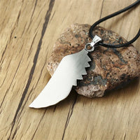 Valkyrie Wings Steel Necklace
