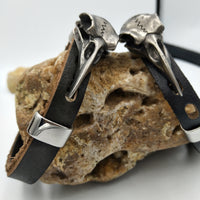Odin's Raven Skull Bracelet