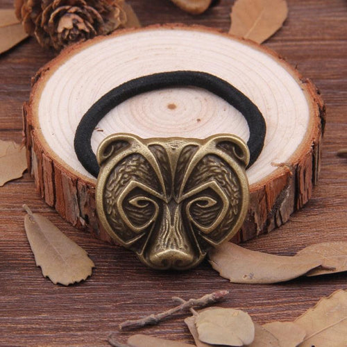 Berserker Bear Elastic Hair Band - TheWarriorLodge