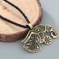 Ragnar Raven Necklace