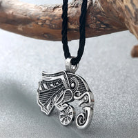 Ragnar Raven Necklace
