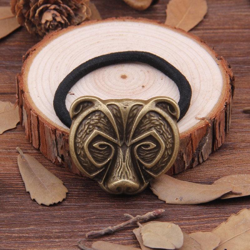Berserker Bear Elastic Hair Band