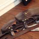 Loot Cow Leather Messenger Bag
